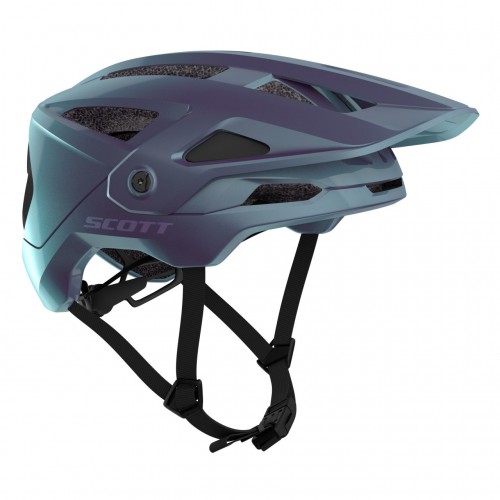 Scott Stego Plus MIPS MTB Fahrrad Helm prism unicorn lila 2024 