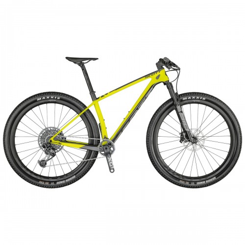 Scott Scale RC 900 World Cup 29'' Carbon MTB Fahrrad gelb/schwarz 2021 