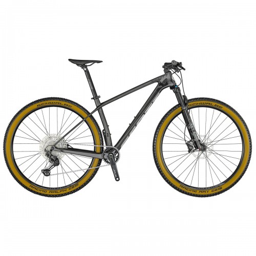 Scott Scale 925 29'' Carbon MTB Fahrrad grau/schwarz 2021 