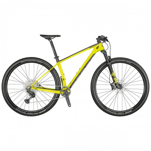 Scott Scale 930 29'' Carbon MTB Fahrrad gelb/schwarz 2021 