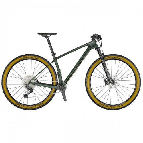 Scott Scale 930 29'' Carbon MTB Fahrrad grün/schwarz 2022 