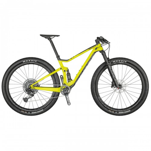 Scott Spark RC 900 World Cup 29'' Carbon MTB Fahrrad gelb/schwarz 2021 