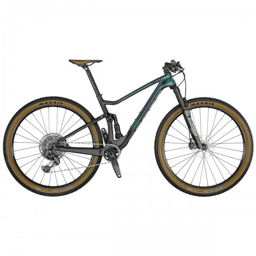 Scott Spark RC 900 Team Issue AXS 29'' Carbon MTB Fahrrad prism grün/schwarz 