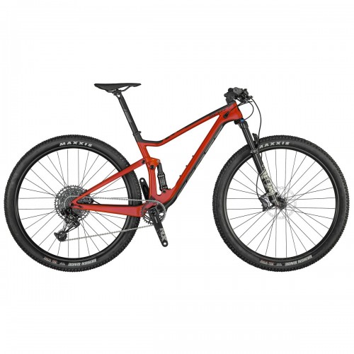 Scott Spark RC 900 Comp 29'' Carbon MTB Fahrrad rot/schwarz 2021 