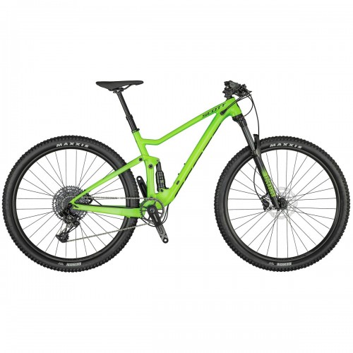 Scott Spark 970 29'' MTB Fahrrad grün 2021 