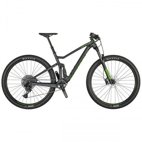 Scott Spark 970 29'' MTB Fahrrad grau/grün 2021 