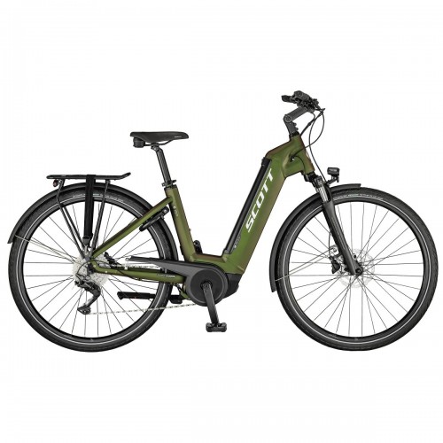 Scott Sub Tour eRide 10 Unisex Pedelec E-Bike Trekking Fahrrad grün 2021 