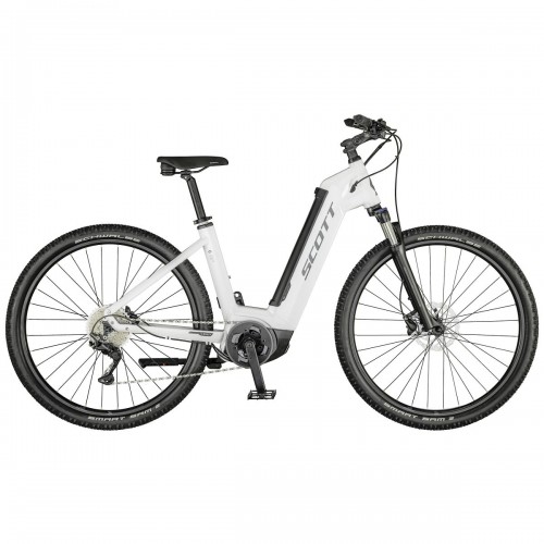 Scott Sub Cross eRide 10 Unisex Pedelec E-Bike Trekking Fahrrad weiß 2021 