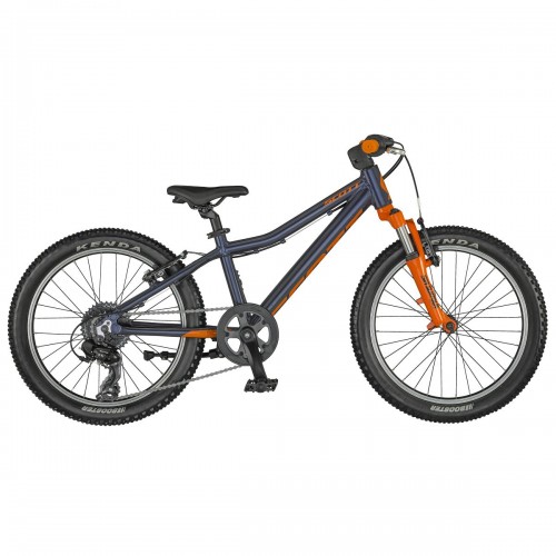 Scott Scale 20'' Kinder Fahrrad blau/orange 2021 von Top