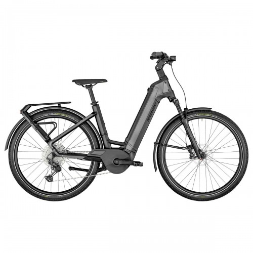 Bergamont E-Ville Elite Pedelec E-Bike Trekking Fahrrad schwarz/silberfarben 2021 