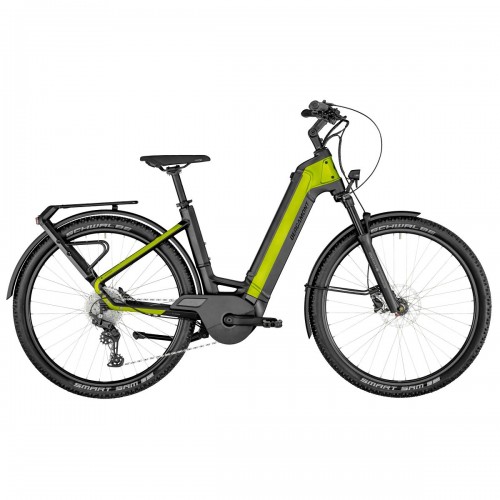 Bergamont E-Ville SUV Pedelec E-Bike Trekking Fahrrad schwarz/grün 2022 46 cm