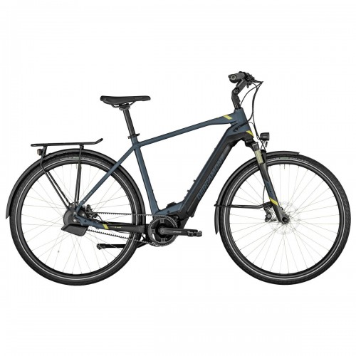 Bergamont E-Horizon Pro Belt Pedelec E-Bike Trekking Fahrrad blau/schwarz 2021 