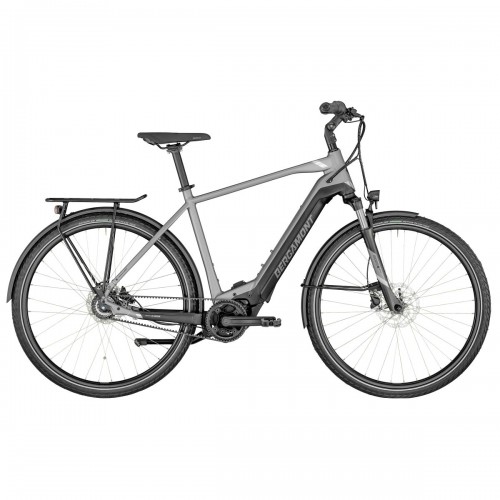 Bergamont E-Horizon Elite Belt Pedelec E-Bike Trekking Fahrrad grau/schwarz 2022 
