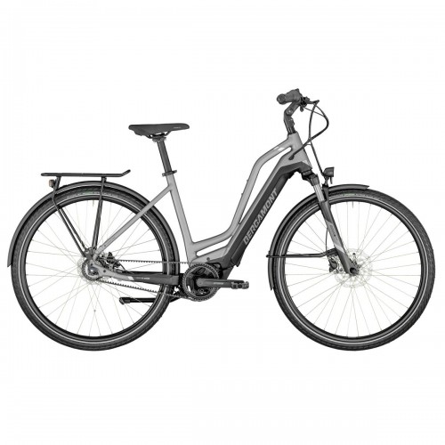Bergamont E-Horizon Elite Belt Amsterdam Unisex Pedelec E-Bike Trekking Fahrrad grau/schwarz 2022 