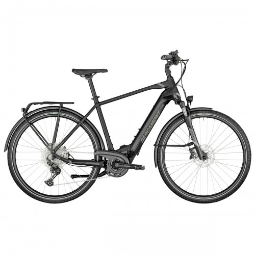 Bergamont E-Horizon Expert Pedelec E-Bike Trekking Fahrrad grau/schwarz 2022 