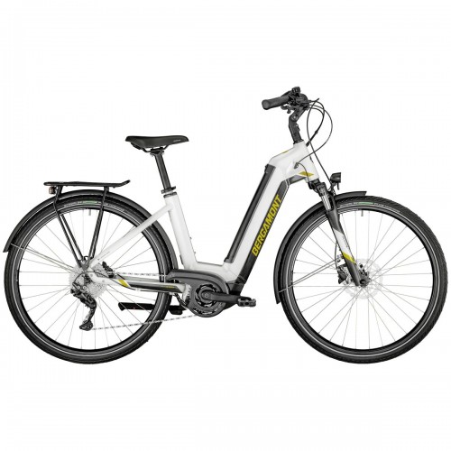 Bergamont E-Horizon Sport Wave Unisex Pedelec E-Bike Trekking Fahrrad weiß/schwarz 2021 