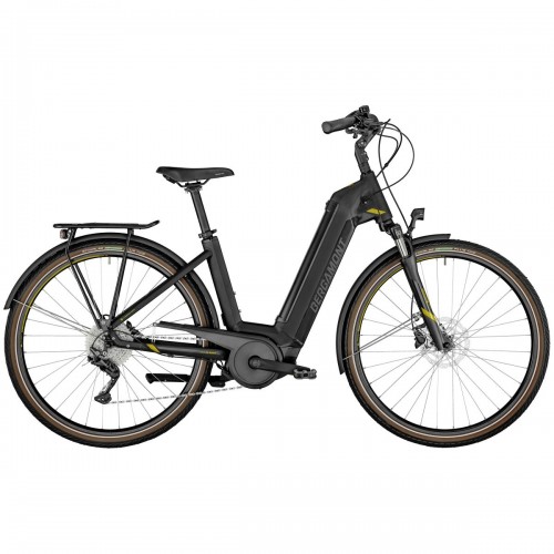 Bergamont E-Horizon Edition Wave Unisex Pedelec E-Bike Trekking Fahrrad schwarz/goldfarben 2022 