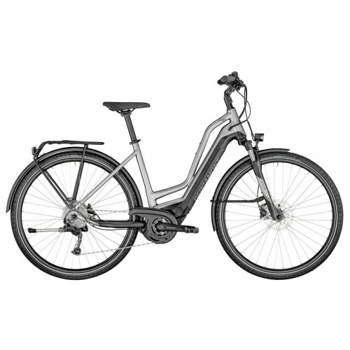 Bergamont E-Horizon Tour 500 Amsterdam Unisex Pedelec E-Bike Trekking Fahrrad grau/schwarz 2021 