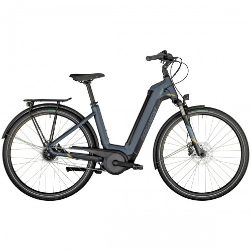 Bergamont E-Horizon N5e FH 500 Wave Unisex Pedelec E-Bike Trekking Fahrrad blau/schwarz 2021 