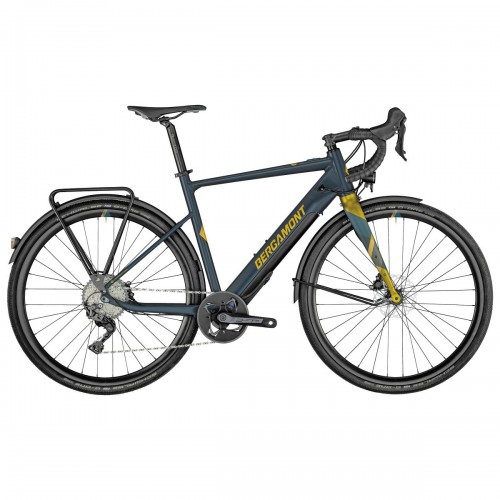 Bergamont E-Grandurance RD Expert Pedelec E-Bike Rennrad blau/goldfarben 2022 