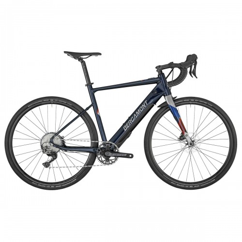 Bergamont E-Grandurance Elite Pedelec E-Bike Rennrad blau/grau 2022 