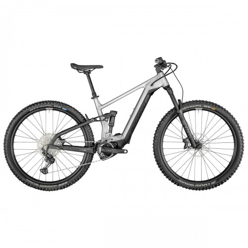 Bergamont E-Trailster Expert 29 Pedelec E-Bike MTB alufarben/schwarz 2022 