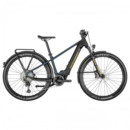 Bergamont E-Revox Elite EQ 29 Pedelec E-Bike MTB blau/schwarz 2021 