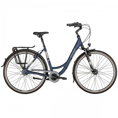 Bergamont Belami N8 Unisex Trekking Fahrrad blau 2022 