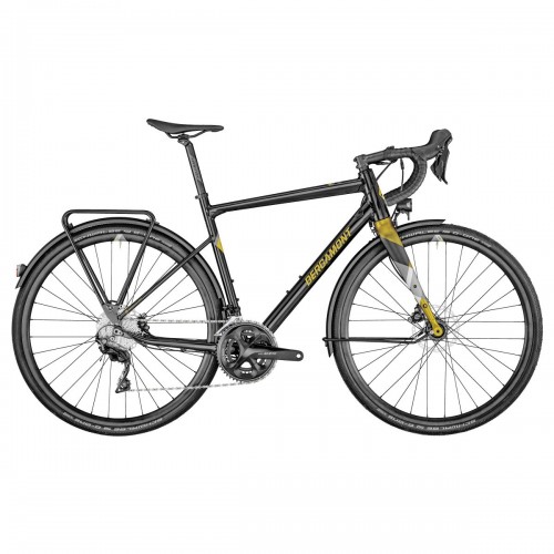 Bergamont Grandurance RD 7 Cross Bike Fahrrad schwarz/goldfarben 2021 