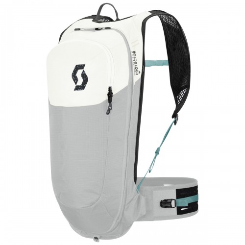 Scott Trail Protect FR' 10 Fahrrad Rucksack light grau/weiß 