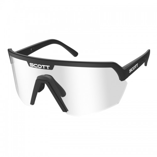Scott Sport Shield Wechselscheiben Fahrrad Brille schwarz/klar 
