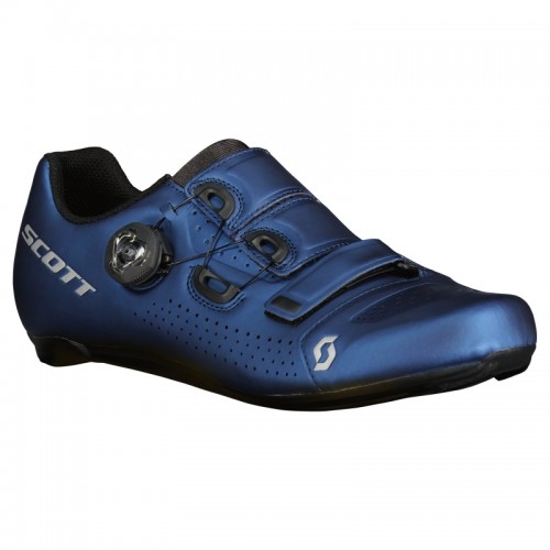 Scott Road Team Boa Rennrad Fahrrad Schuhe metallic blau 2022 