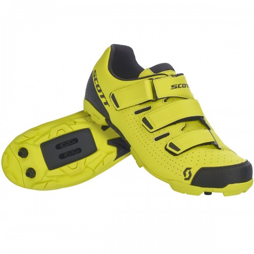 Scott MTB Comp RS Fahrrad Schuhe gelb/schwarz 2024 