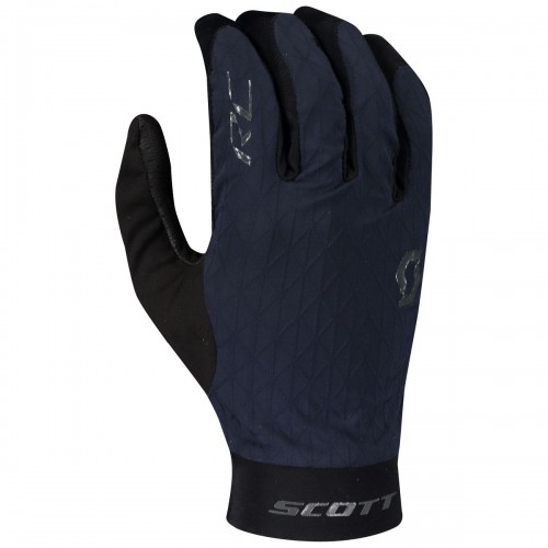 Scott RC Premium Kinetech Fahrrad Handschuhe lang blau/grau 2021 
