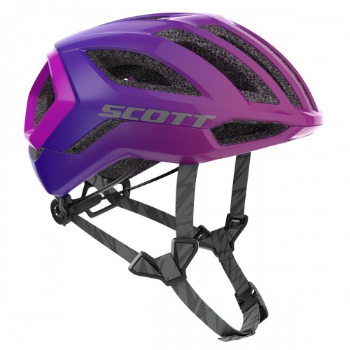Scott Centric Plus Supersonic Rennrad Fahrrad Helm lila 2021 