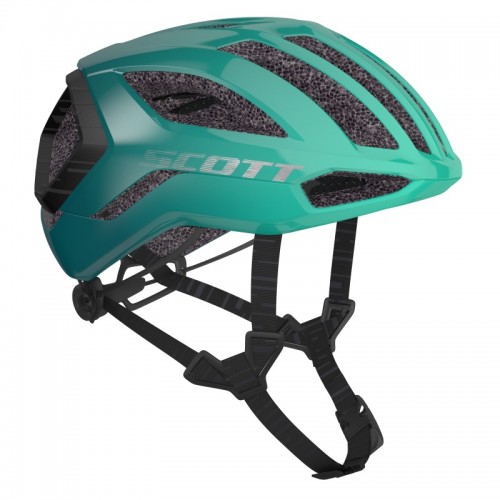 Scott Helmet Centric+ Supersonic Edition MIPS Rennrad Fahrrad Helm electric grün 2022 