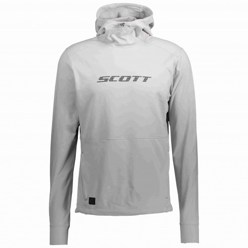 Scott Factory Wear Defined Pullover grau 2024 