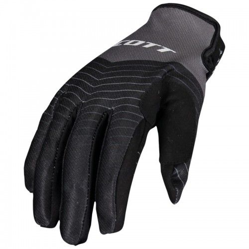Scott 350 Dirt Evo MX Motocross / DH Fahrrad Handschuhe schwarz/grau 2022 L (10)