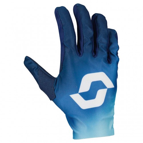 Scott 250 Swap Evo MX Motocross / DH Fahrrad Handschuhe blau/weiß 2023 S (8)