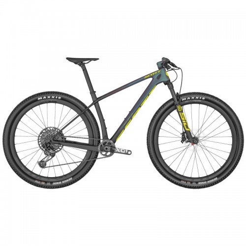 Scott Scale RC 900 World Cup 29'' Carbon MTB Fahrrad prism grün/schwarz 2022 
