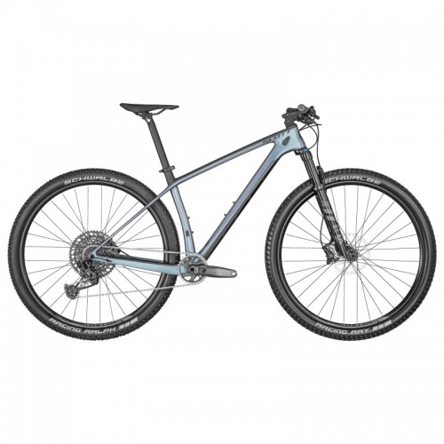 Scott Scale 920 29'' Carbon MTB Fahrrad matt prism blau/grün 2022 