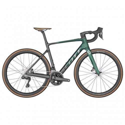 Scott Addict eRide 10 Carbon Pedelec E-Bike Rennrad prism grün/schwarz 2023 