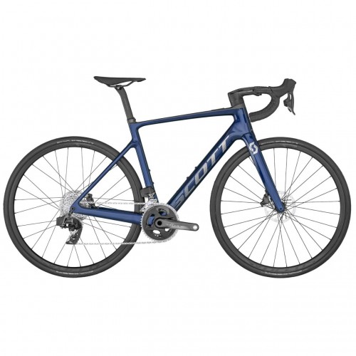 Scott Addict eRide 20 Carbon Pedelec E-Bike Rennrad blau 2023 