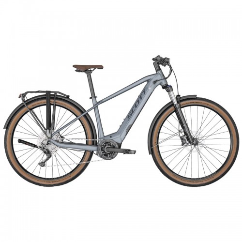 Scott Axis eRide 20 29'' ATB Pedelec E-Bike Trekking Fahrrad grau 2022 