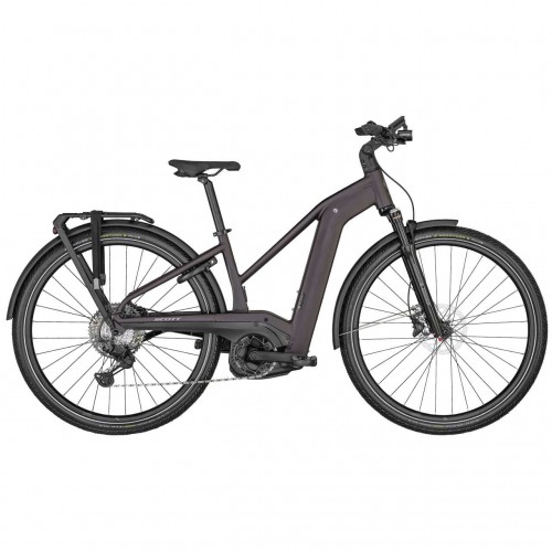 Scott Sub eRide Evo Damen Pedelec E-Bike Trekking Fahrrad matt lila 2022 M (173-179cm)