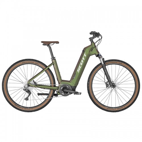 Scott Sub Cross eRide 10 29'' Unisex Pedelec E-Bike Trekking Fahrrad grün 2022 