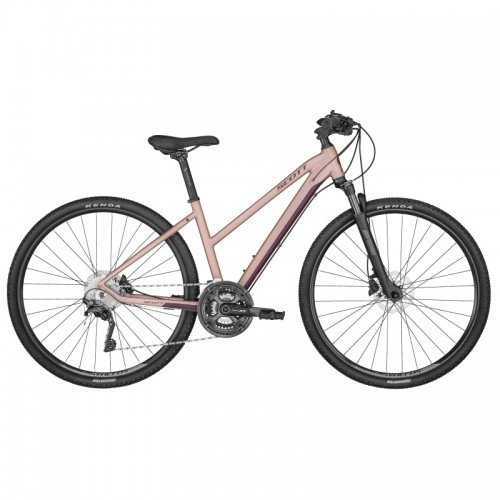 Scott Sub Cross 10 Damen Trekking Fahrrad rosé 2022 