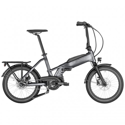 Bergamont Paul-E EQ Edition 20'' Pedelec E-Bike Faltrad flaky grau 2022 
