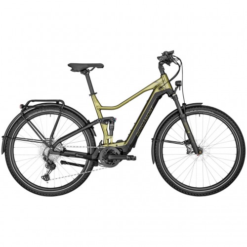 Bergamont E-Horizon FS Elite Pedelec E-Bike Trekking Fahrrad goldfarben/schwarz 2022 