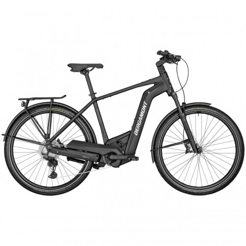 Bergamont E-Horizon Premium Expert Pedelec E-Bike Trekking Fahrrad schwarz 2022 